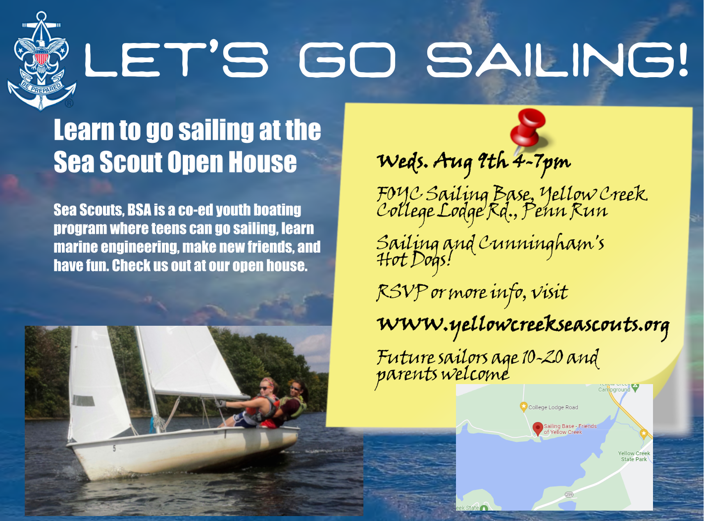 Open house flier